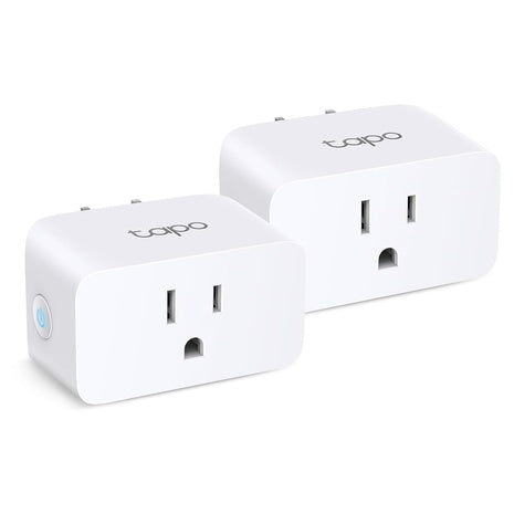 2 TP-Link Tapo Smart Plugs