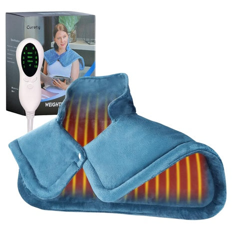 Weighted Heating Pad for Neck and Shoulders