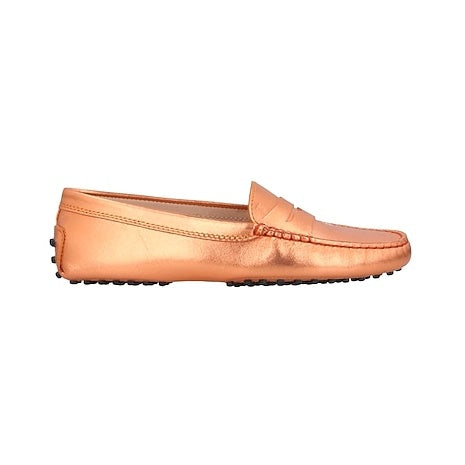 Women's Gommino Metallic Leather Loafers