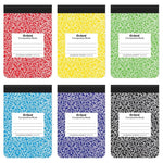 6-Pack Oxford Jr. Composition Notebooks