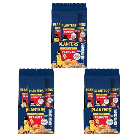 45-Pack Planters Salted Peanuts (2.5oz)
