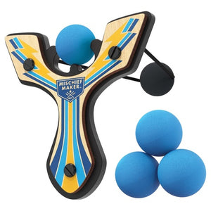 Might Fun Wooden Slingshot