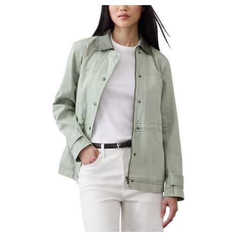 Banana Republic Factory Women's Denim Utility Jacket