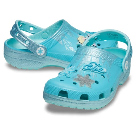 Crocs Kids' Disney Frozen Elsa Classic Clog