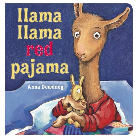 Llama Llama Red Pajama Board Book