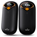 2 Rechargeable Hand Warmers with 4 Heat Levels