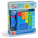 hand2mind Numberblocks Sing & Record Music Player