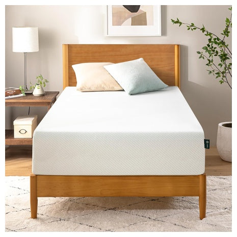 ZINUS 12 Inch Green Tea Memory Foam Mattress