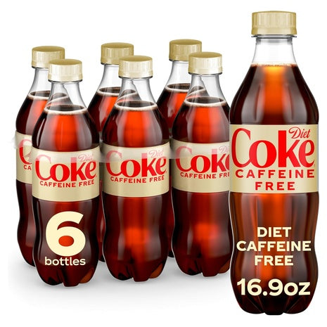 18 Bottles Caffeine-Free Diet Coke