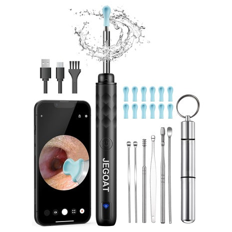 Ear Wax Removal Kit with Camera