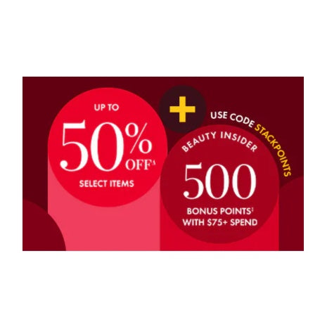 Up To 50% Off Sephora Beauty, Skincare and More!