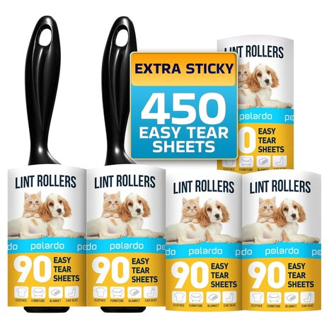 5 Lint Rollers