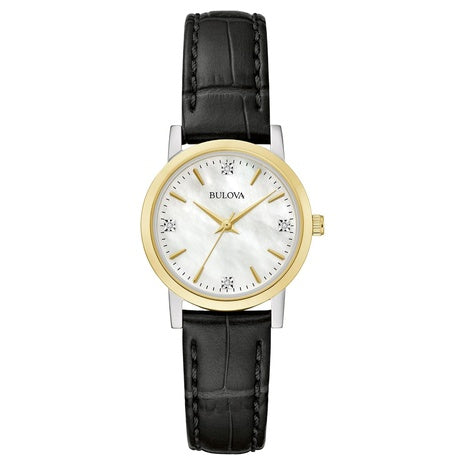 Bulova Classic Quartz Ladies Watch