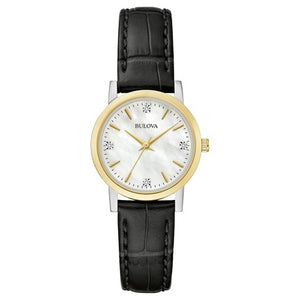 Bulova Classic Quartz Ladies Watch