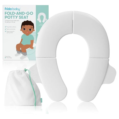 Frida Baby Fold-and-Go Portable Potty Seat