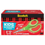 12-Pack Scotch Kids Scissors