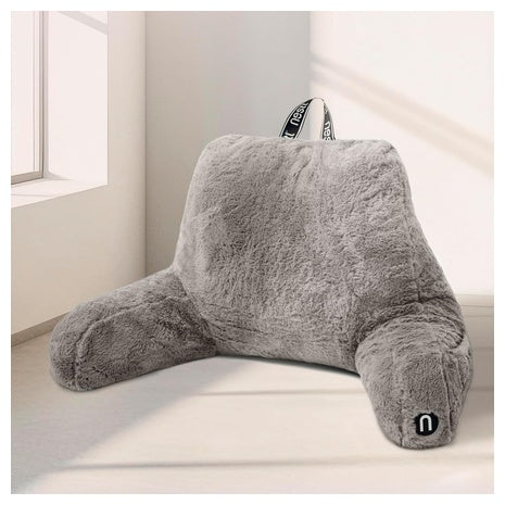 Nestl Fur Reading Pillow