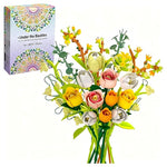 Rose Bouquet Building Set