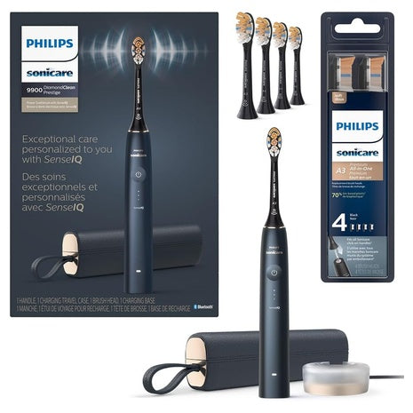 Philips Sonicare DiamondClean 9900 Prestige Electric Toothbrush