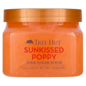 Tree Hut Sunkissed Poppy Shea Sugar Scrub (18oz)