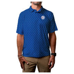 Philadelphia Men's NBA Officially Licensed Short Sleeve Performance Polo