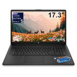 HP 17 Laptop AI PC 17.3" HD+ Laptop (Ultra 5 / 32GB RAM / 1TB SSD)
