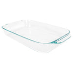 Pyrex Basics 11" X 7" 2-Quart Glass Oblong Baking Dish