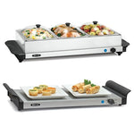 Bella Triple Electric Buffet Server