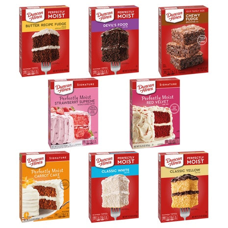 Duncan Hines Cake Mixes on Sale