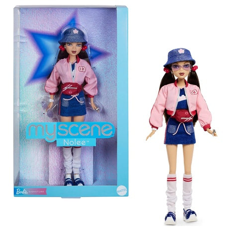 Barbie Signature My Scene Nolee Doll with Accessories