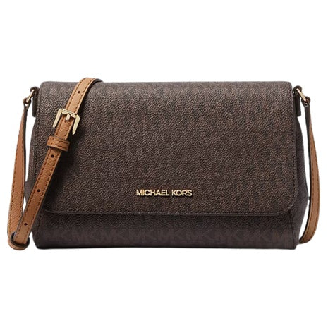 Michael Kors Medium Logo Convertible Crossbody Bag (2 Colors)