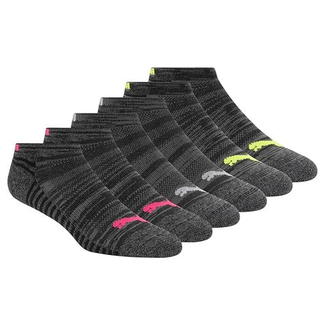 6 Pairs Puma Women's Low Cut Socks