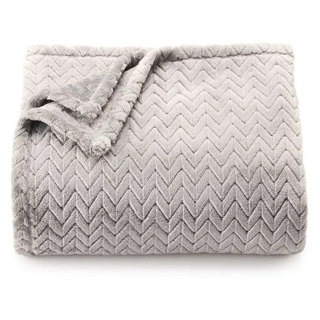 The Big One Oversized Supersoft Plush Throw Blanket