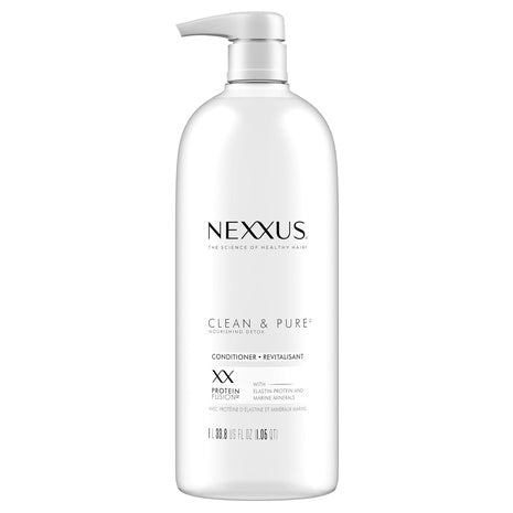33.8oz Nexxus Clean and Pure Conditioner