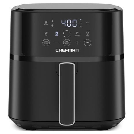6-Qt Chefman Air Fryer W/ Hi-Fry Technology & 4 Presets
