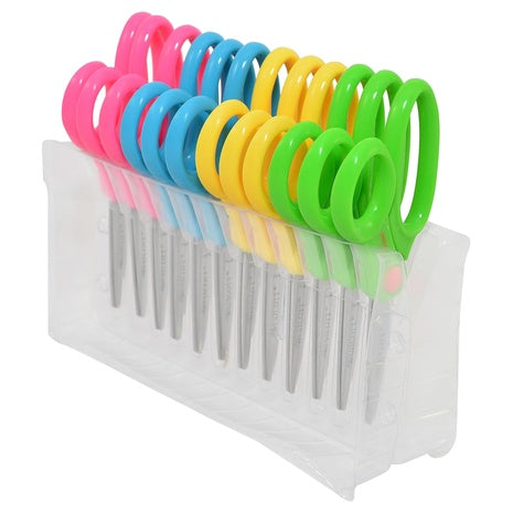 12 Westcott 5" Blunt Tip Kids’ Scissors