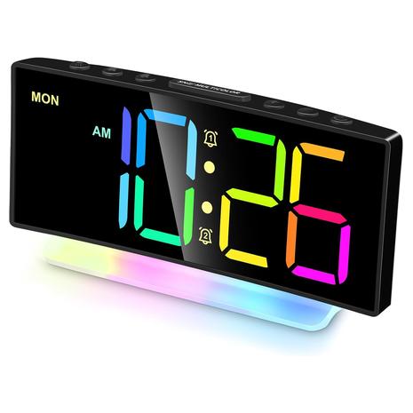 Extra Loud Large Display Alarm Clock