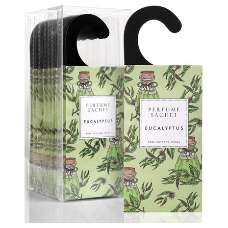 12-Pack Hanging Closet Deodorizer