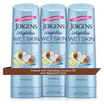 3-Pack Jergens Wet Skin Body Moisturizer