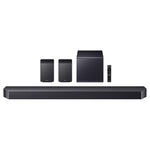 Samsung Q990F 11.1.4-Ch Soundbar W/Subwoofer & Rear Speakers