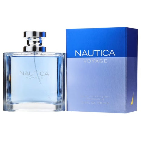 3.3-Oz Nautica Voyage Eau De Toilette Men's Spray