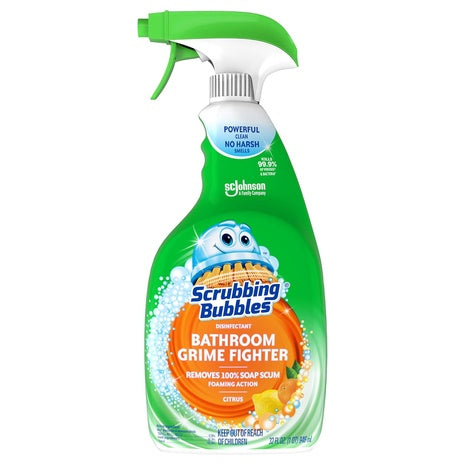Scrubbing Bubbles Bathroom and Shower Cleaner