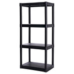 4-Tier Plastic Storage Shelf