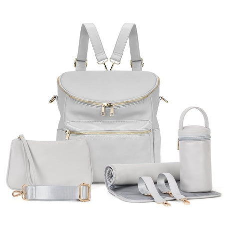 All-in-One Diaper Backpack