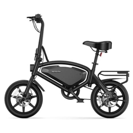 Jetson Axle X Portable Folding Electric Bike With Pneumatic 12" Tires