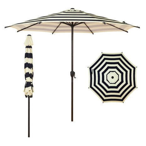 Abba Patio 9FT Lyon Outdoor UV Protection Waterproof Umbrella