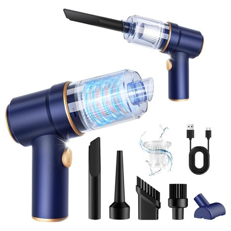 Handheld Car Vacuum Cleaner and Air Duster