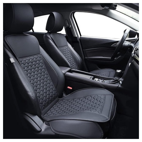 2-Piece Elantrip Leather Water Proof Front Car Seat Covers (Various)