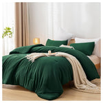 3-Piece Queen Soft Microfiber Bedding Comforter Set