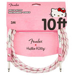 10’ Fender x Hello Kitty Woven Instrument Cable